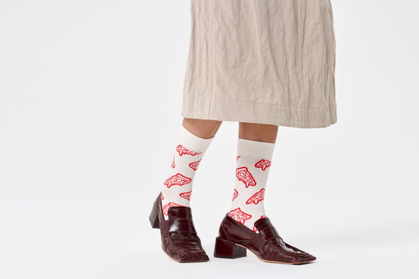 Happy Socks Pizza Sock