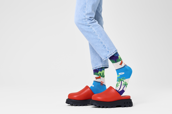 Happy Socks Pool Side Sock