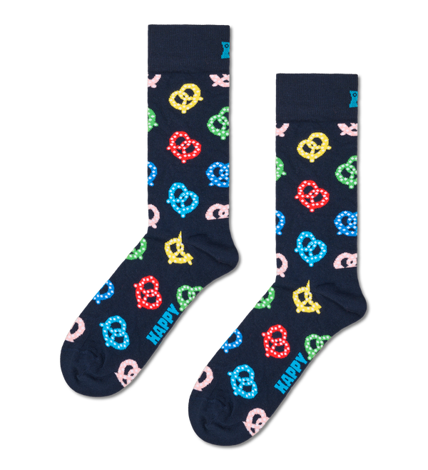 happy socks Pretzel Sock