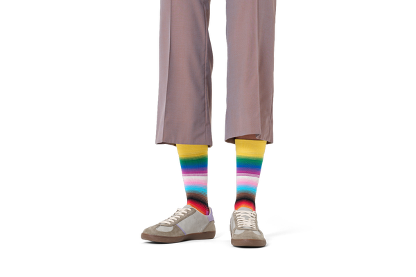 Happy Socks Pride Stripe Sock