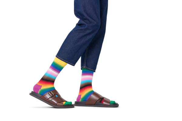 Happy Socks Pride Stripe Sock