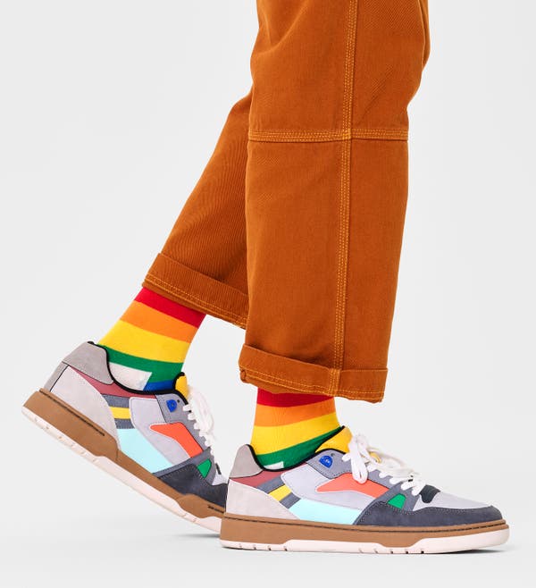 Happy Socks Pride Stripe Sock