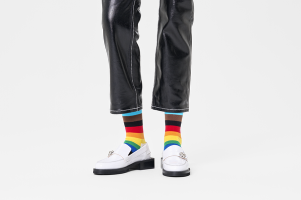 Happy Socks Pride Stripe Sock
