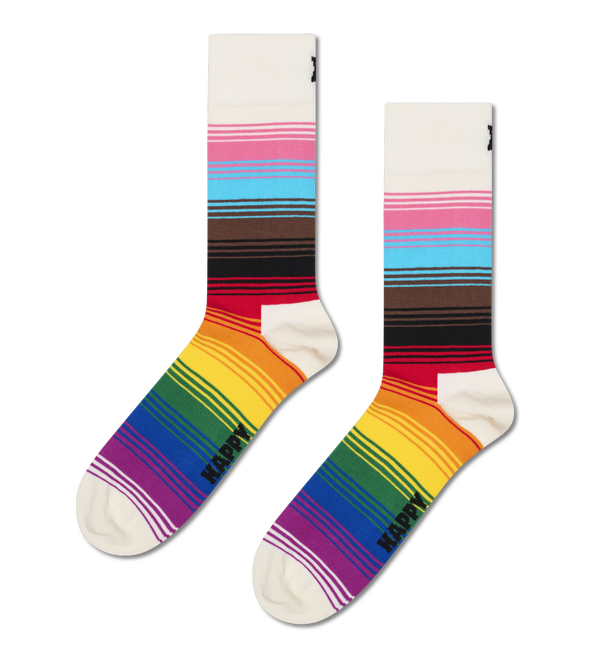 happy socks Pride Stripe Sock