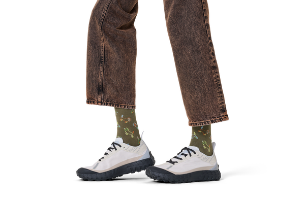 Happy Socks Puppy Love Natural Dye Sock