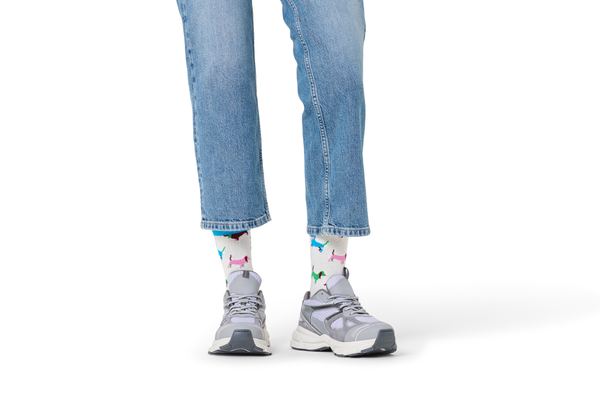 Happy Socks Puppy Love Sock