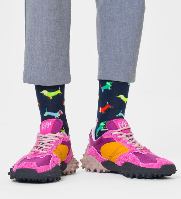 Happy Socks Puppy Love Sock