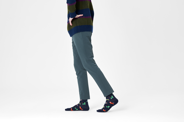 Happy Socks Puppy Love Sock