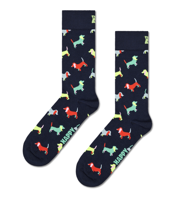 happy socks Puppy Love Sock