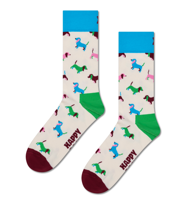 happy socks Puppy Love Sock