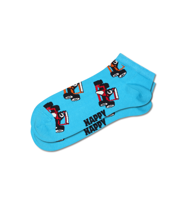 happy socks Race Car Low Sock