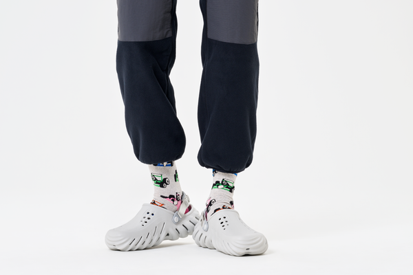 Happy Socks Race Car Sock