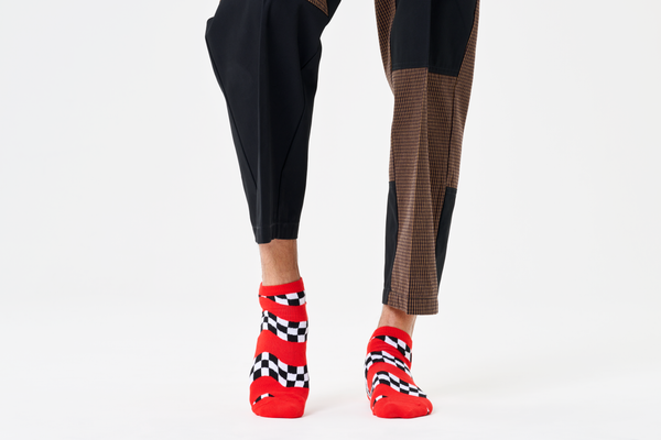 Happy Socks Race Low Sock