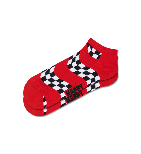 happy socks Race Low Sock