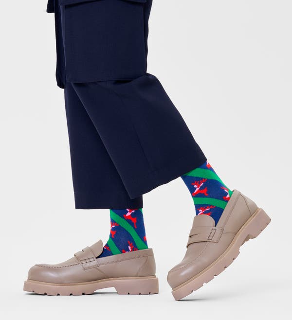 Happy Socks Reindeer Sock