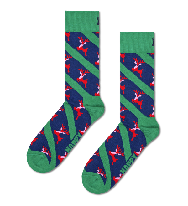 happy socks Reindeer Sock