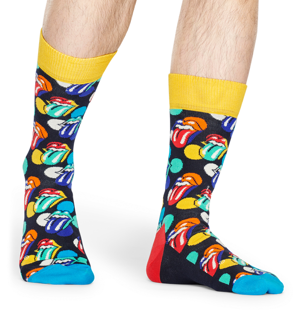 Happy Socks Rolling Stones Big Licks Sock
