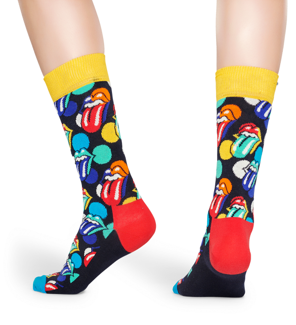 Happy Socks Rolling Stones Big Licks Sock