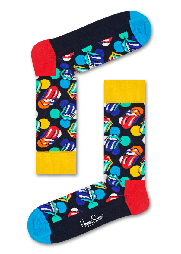 happy socks Rolling Stones Big Licks Sock
