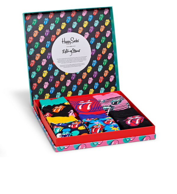 happy socks Rolling Stones Collector Box Set