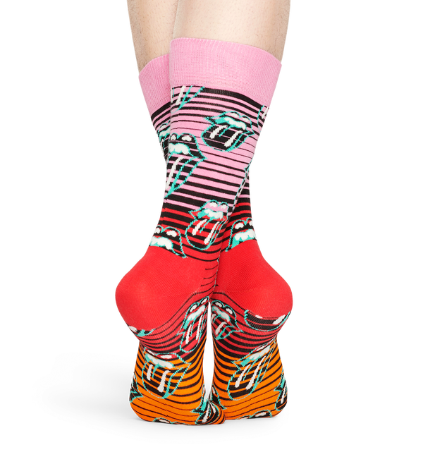 Happy Socks Rolling Stones Ruby Tuesday Sock