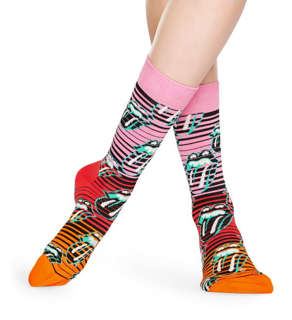 Happy Socks Rolling Stones Ruby Tuesday Sock