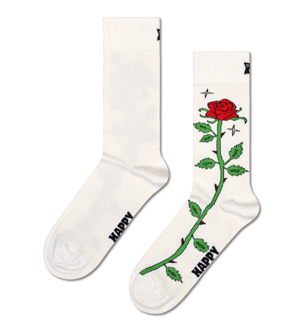 happy socks Rose Sock