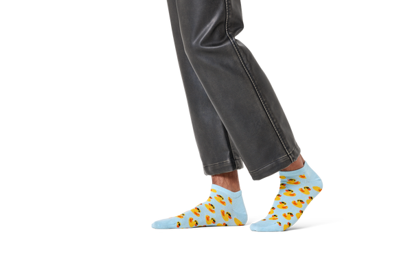 Happy Socks Rubber Duck Low Sock