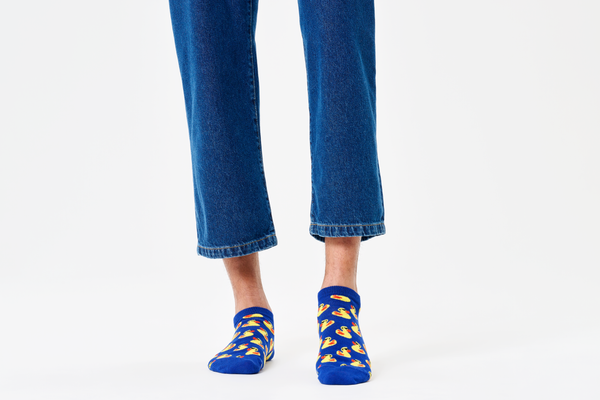 Happy Socks Rubber Duck Low Sock