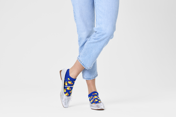 Happy Socks Rubber Duck Low Sock