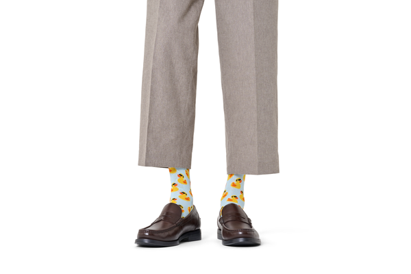 Happy Socks Rubber Duck Sock