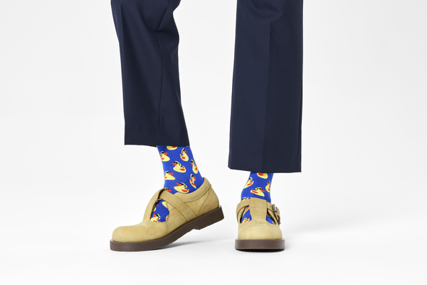 Happy Socks Rubber Duck Sock
