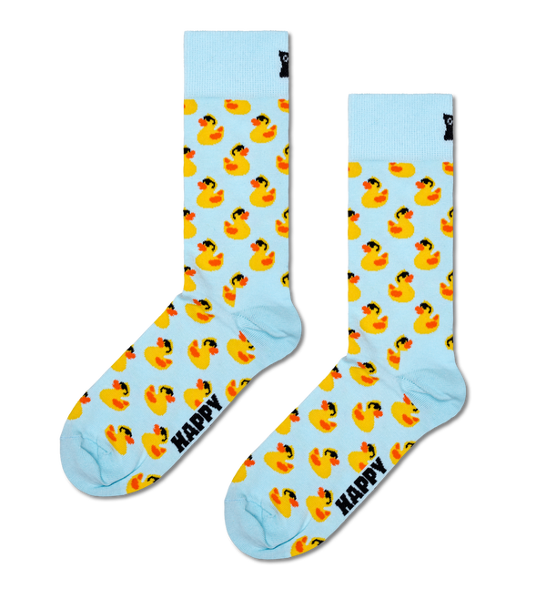 happy socks Rubber Duck Sock