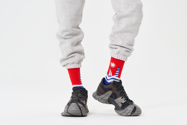 Happy Socks Sail Away Sock