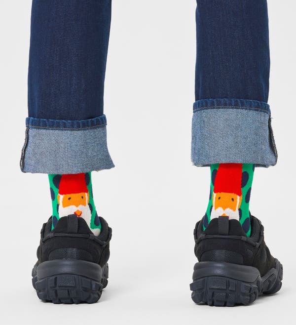 Happy Socks Santa's Beard Sock