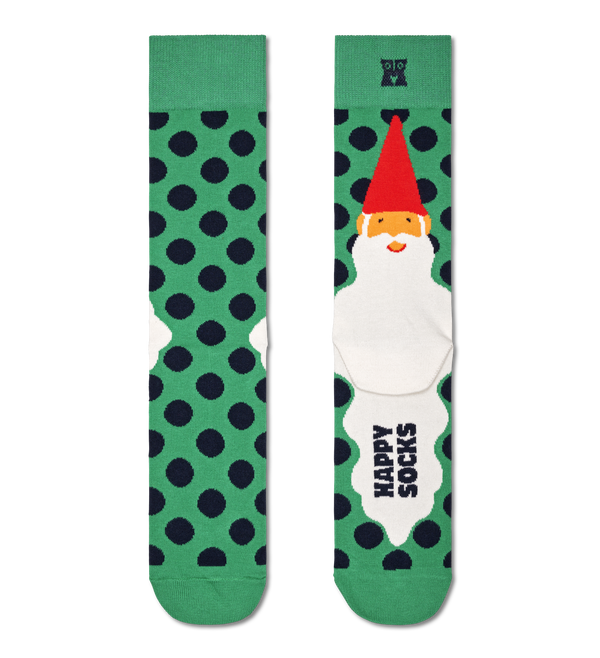 happy socks Santa's Beard Sock
