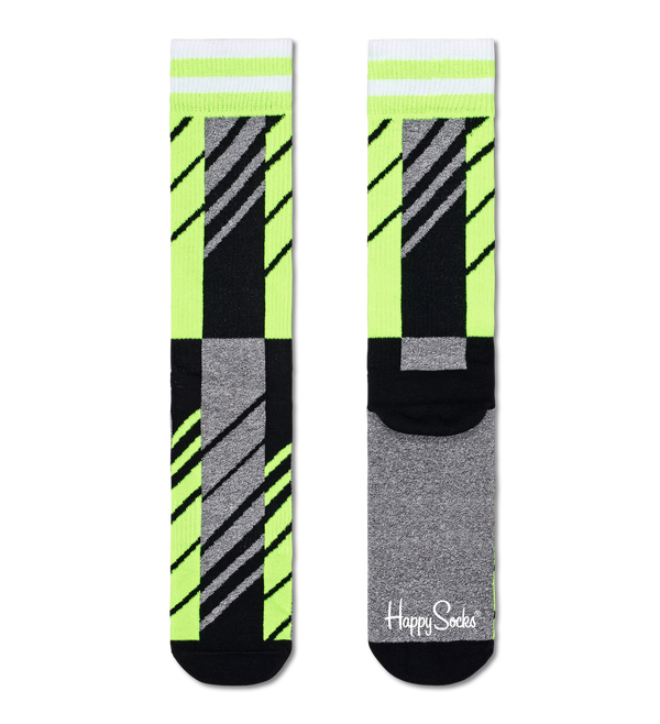 happy socks Scattered Stripe Crew Sock