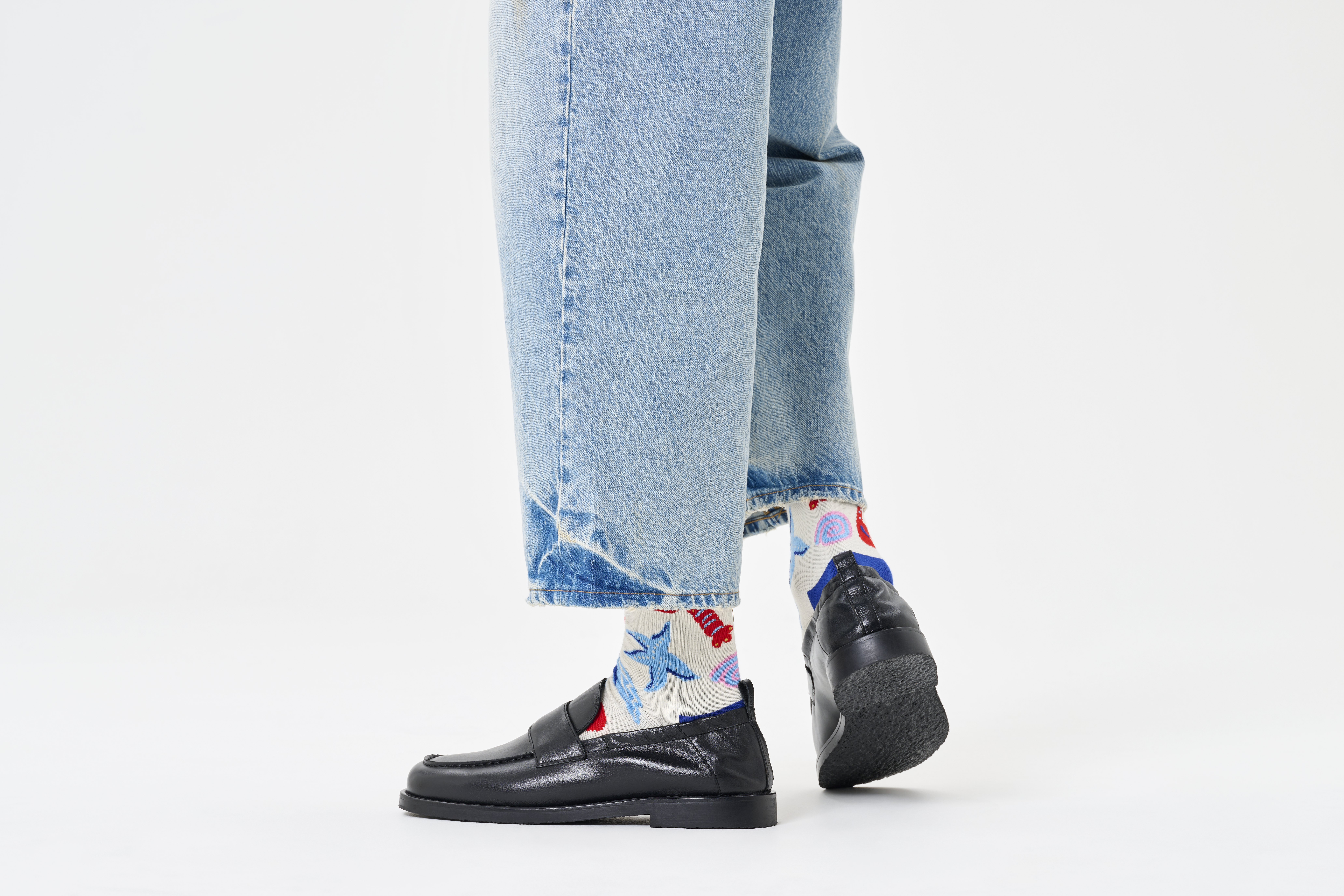 Happy Socks Seafood Sock