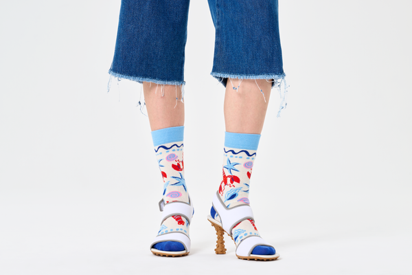Happy Socks Seafood Sock