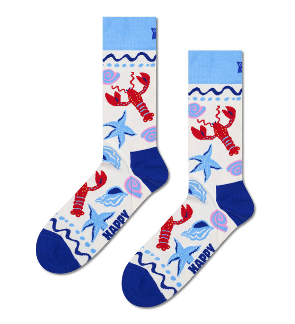 happy socks Seafood Sock