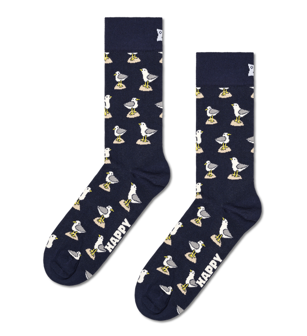 happy socks Seagull Sock