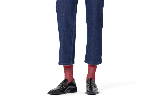 Happy Socks Sheer 1/2 Crew Sock