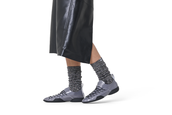 Happy Socks Shimmering Slouch Sock