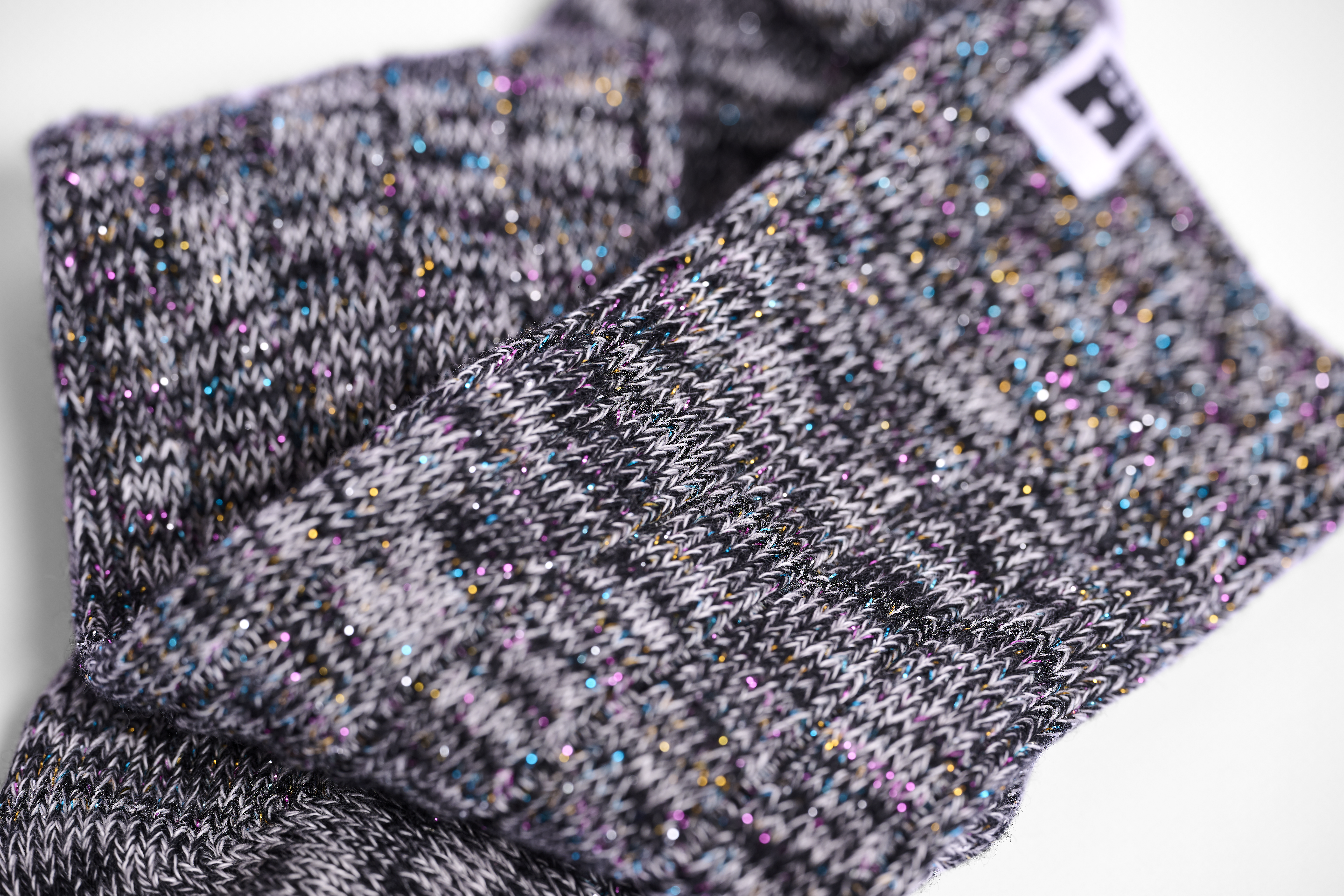 Happy Socks Shimmering Slouch Sock