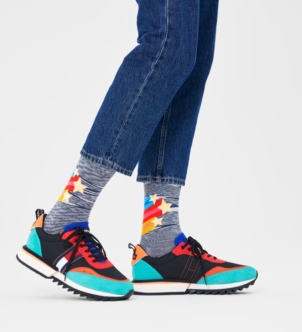 Happy Socks Shooting Stars Sock
