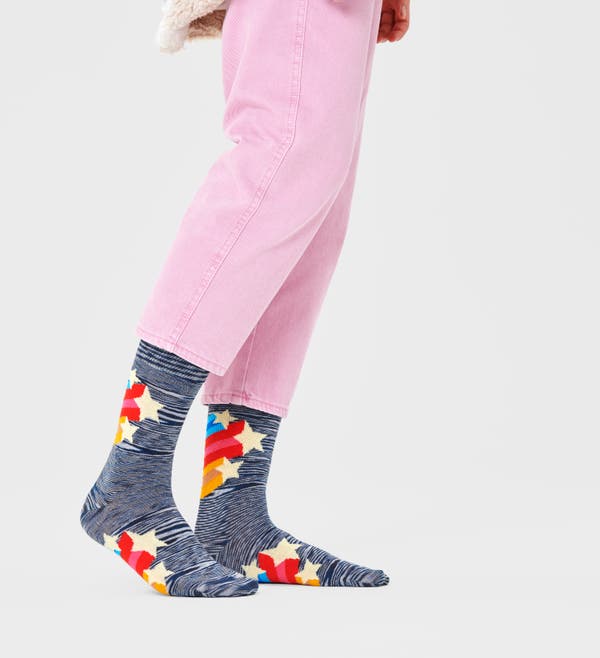 Happy Socks Shooting Stars Sock