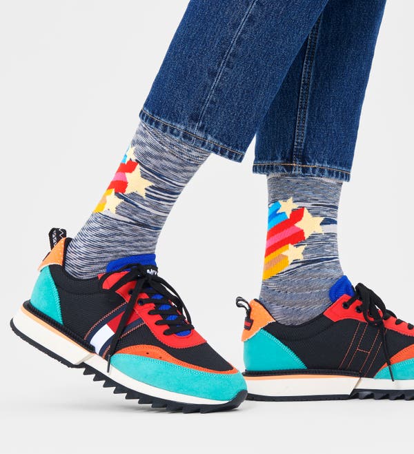 Happy Socks Shooting Stars Sock
