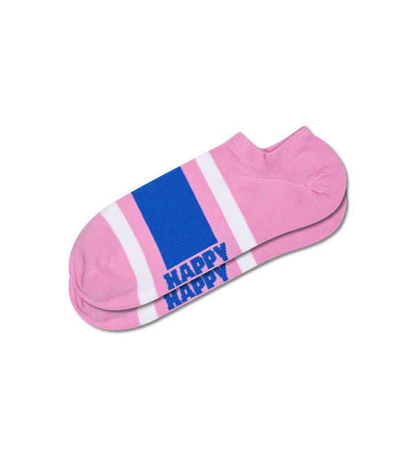 happy socks Simple Stripe No Show Sock