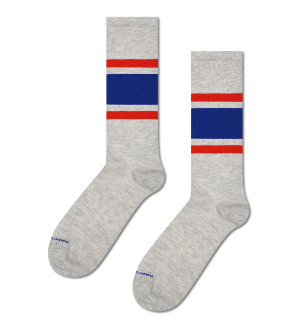 happy socks Simple Stripe Sneaker Sock
