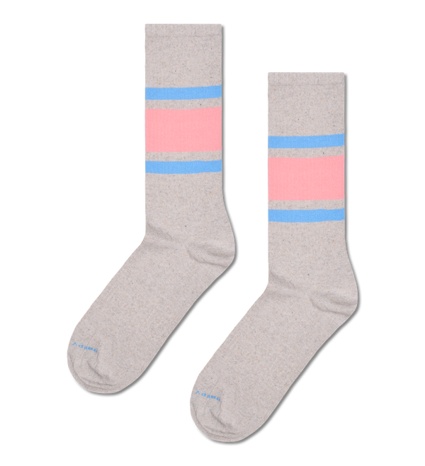 happy socks Simple Stripe Sneaker Sock